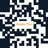 Google Play下载二维码 - 每日大赛 蜜桃导航 APP